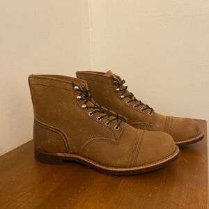 Red Wing Iron Ranger Men's Leather Boots